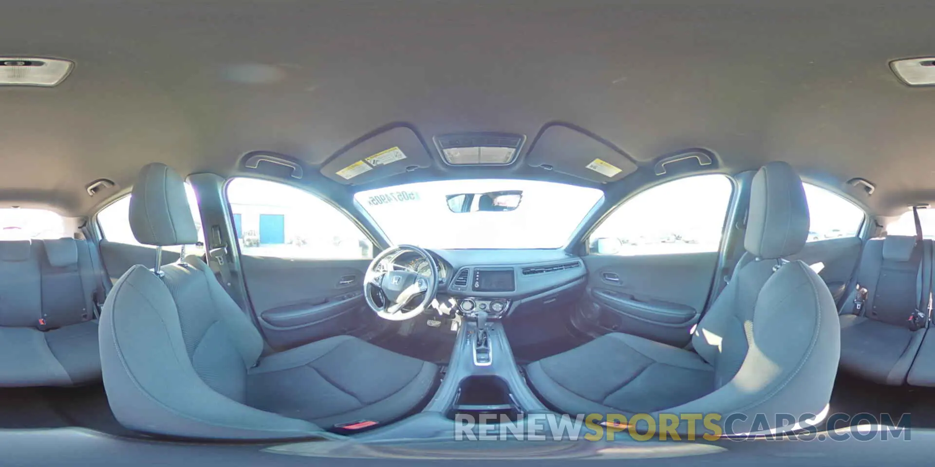 15 fotografías del automóvil dañado 3CZRU6H14KM704756 HONDA HR-V 2019