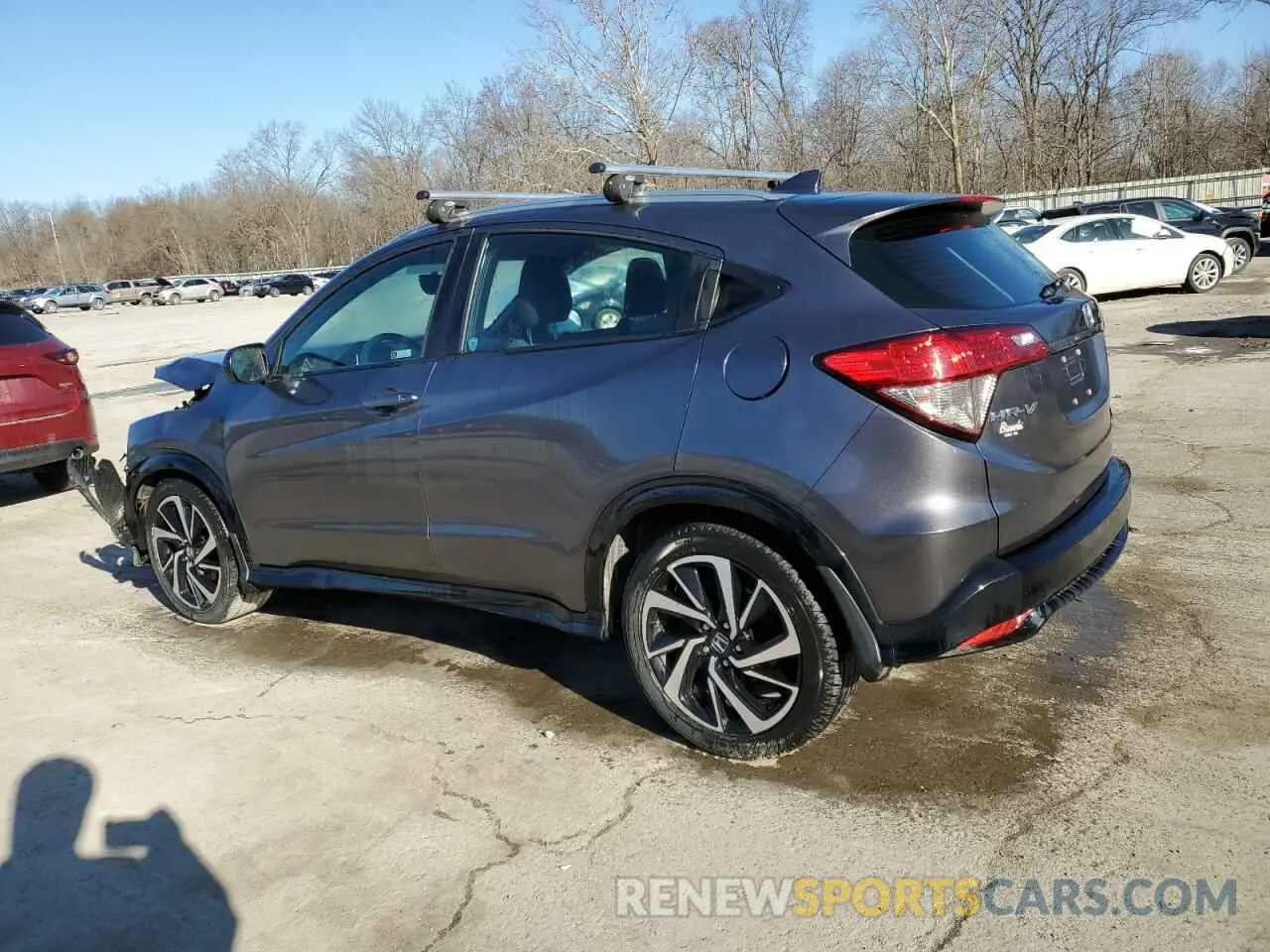 2 fotografías del automóvil dañado 3CZRU6H14KM704756 HONDA HR-V 2019