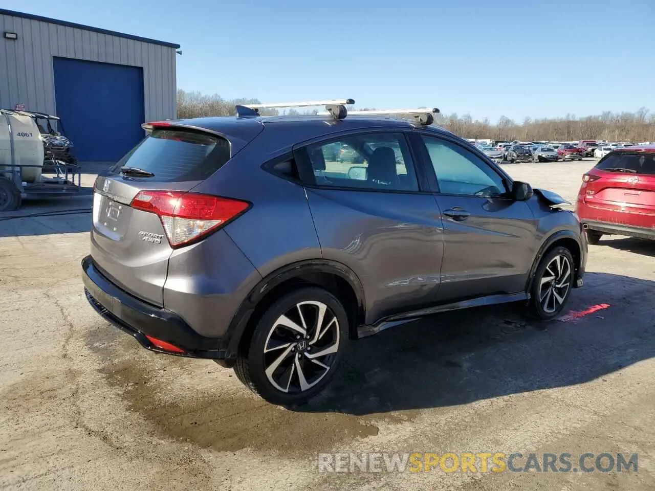 3 fotografías del automóvil dañado 3CZRU6H14KM704756 HONDA HR-V 2019