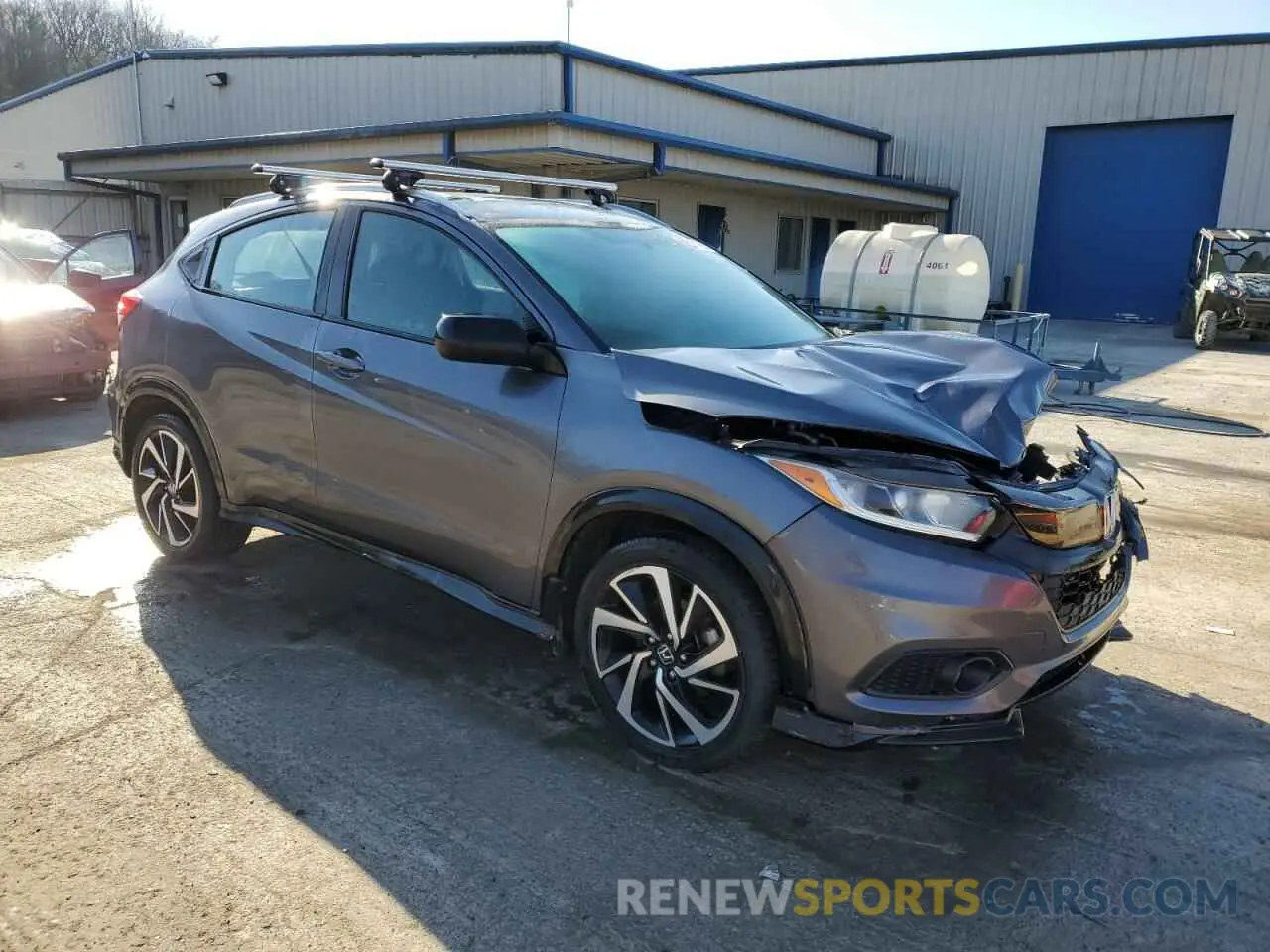 4 fotografías del automóvil dañado 3CZRU6H14KM704756 HONDA HR-V 2019