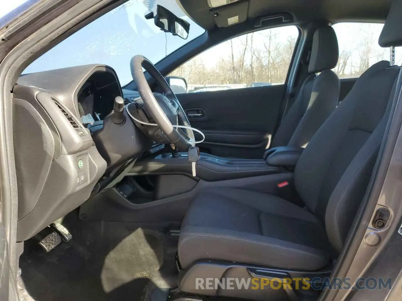 7 fotografías del automóvil dañado 3CZRU6H14KM704756 HONDA HR-V 2019
