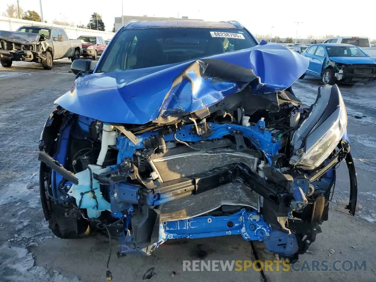 5 fotografías del automóvil dañado 3CZRU6H15KG718969 HONDA HR-V 2019