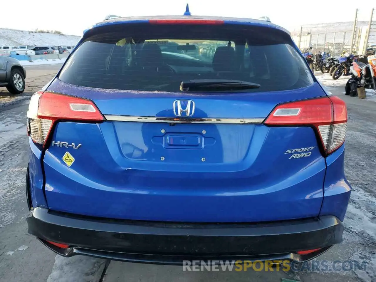 6 fotografías del automóvil dañado 3CZRU6H15KG718969 HONDA HR-V 2019