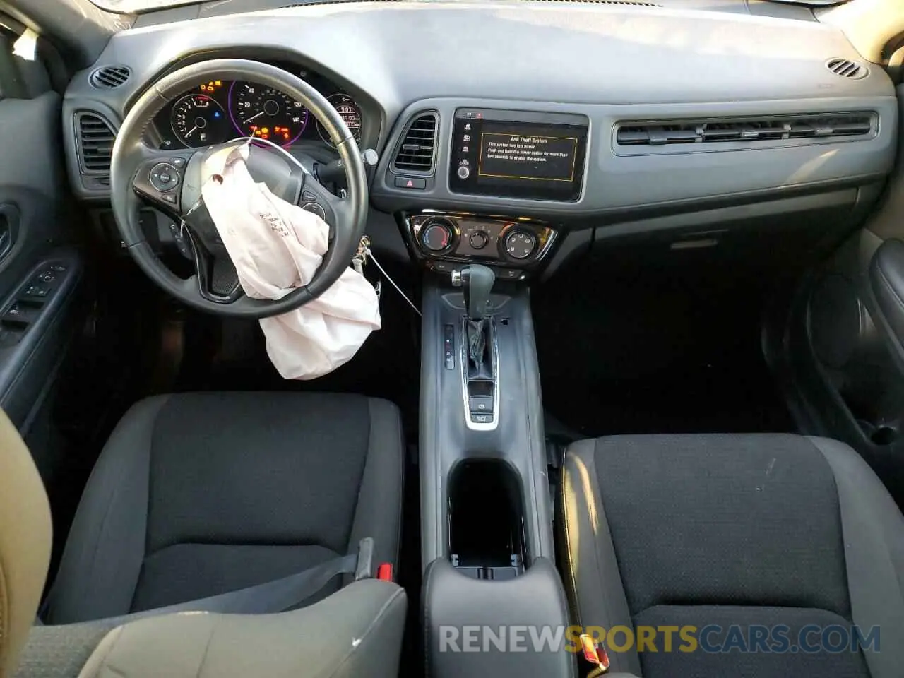 8 fotografías del automóvil dañado 3CZRU6H15KG718969 HONDA HR-V 2019