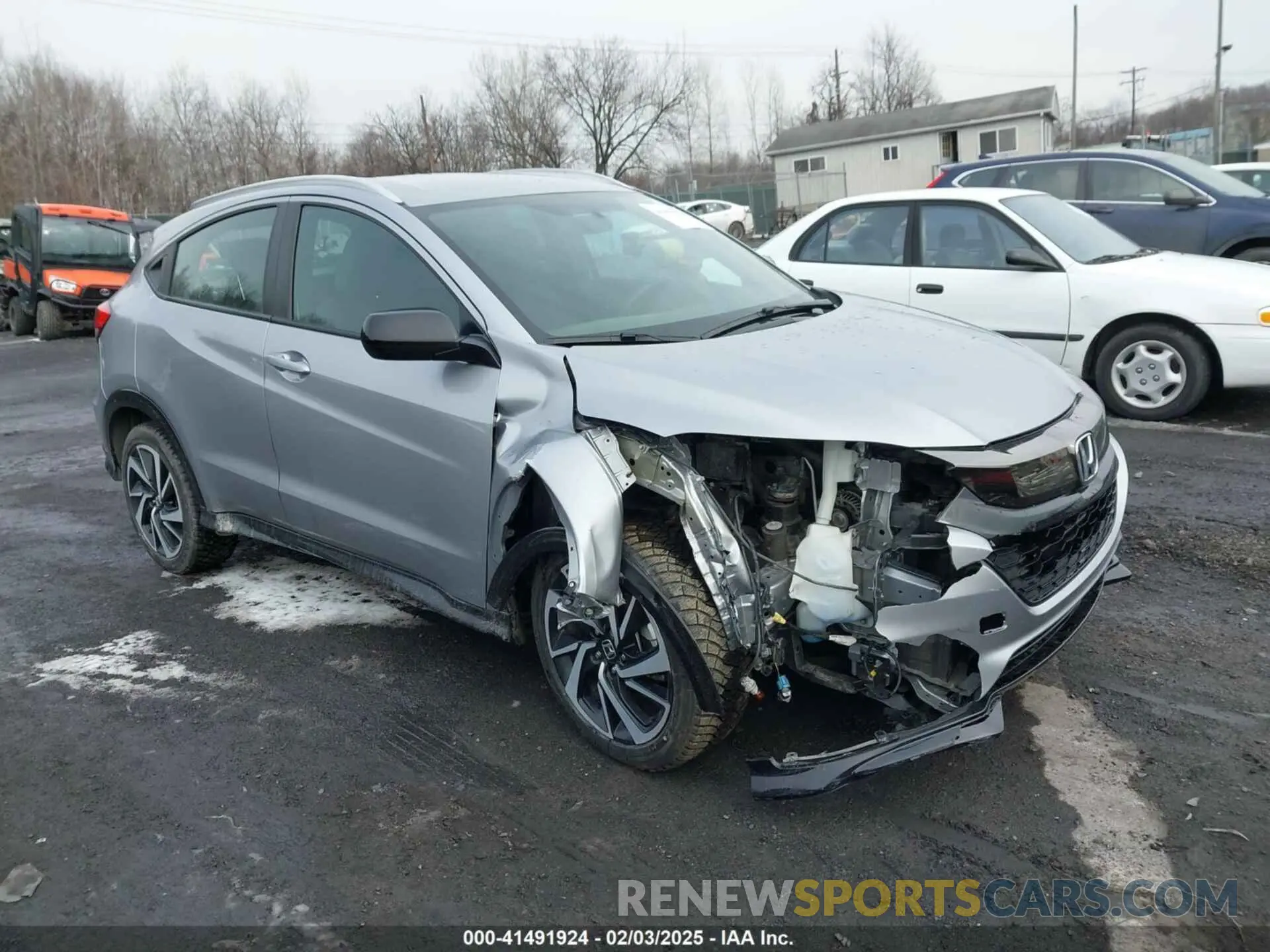 1 fotografías del automóvil dañado 3CZRU6H15KG722553 HONDA HR-V 2019