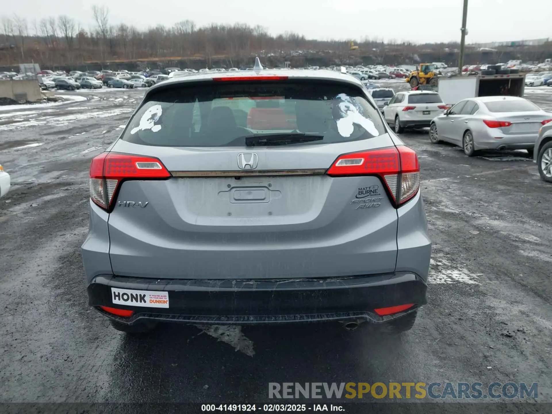 16 fotografías del automóvil dañado 3CZRU6H15KG722553 HONDA HR-V 2019