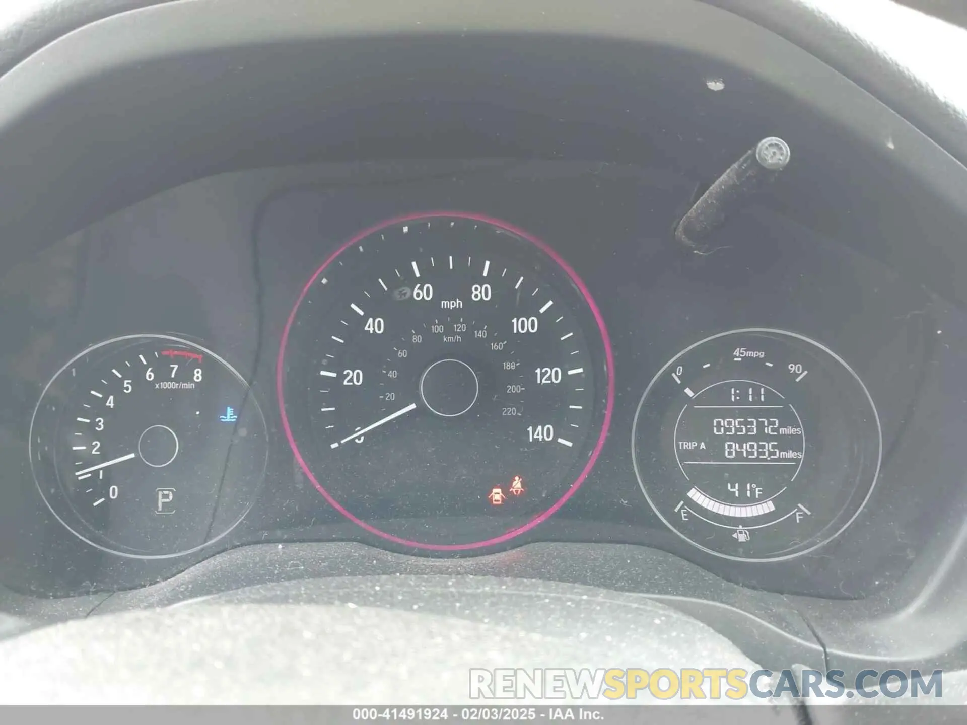 7 fotografías del automóvil dañado 3CZRU6H15KG722553 HONDA HR-V 2019