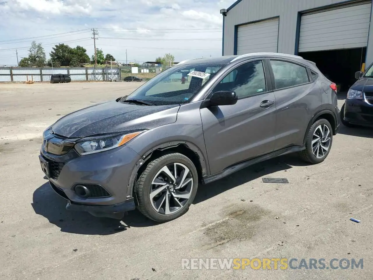 1 fotografías del automóvil dañado 3CZRU6H15KG725615 HONDA HR-V 2019