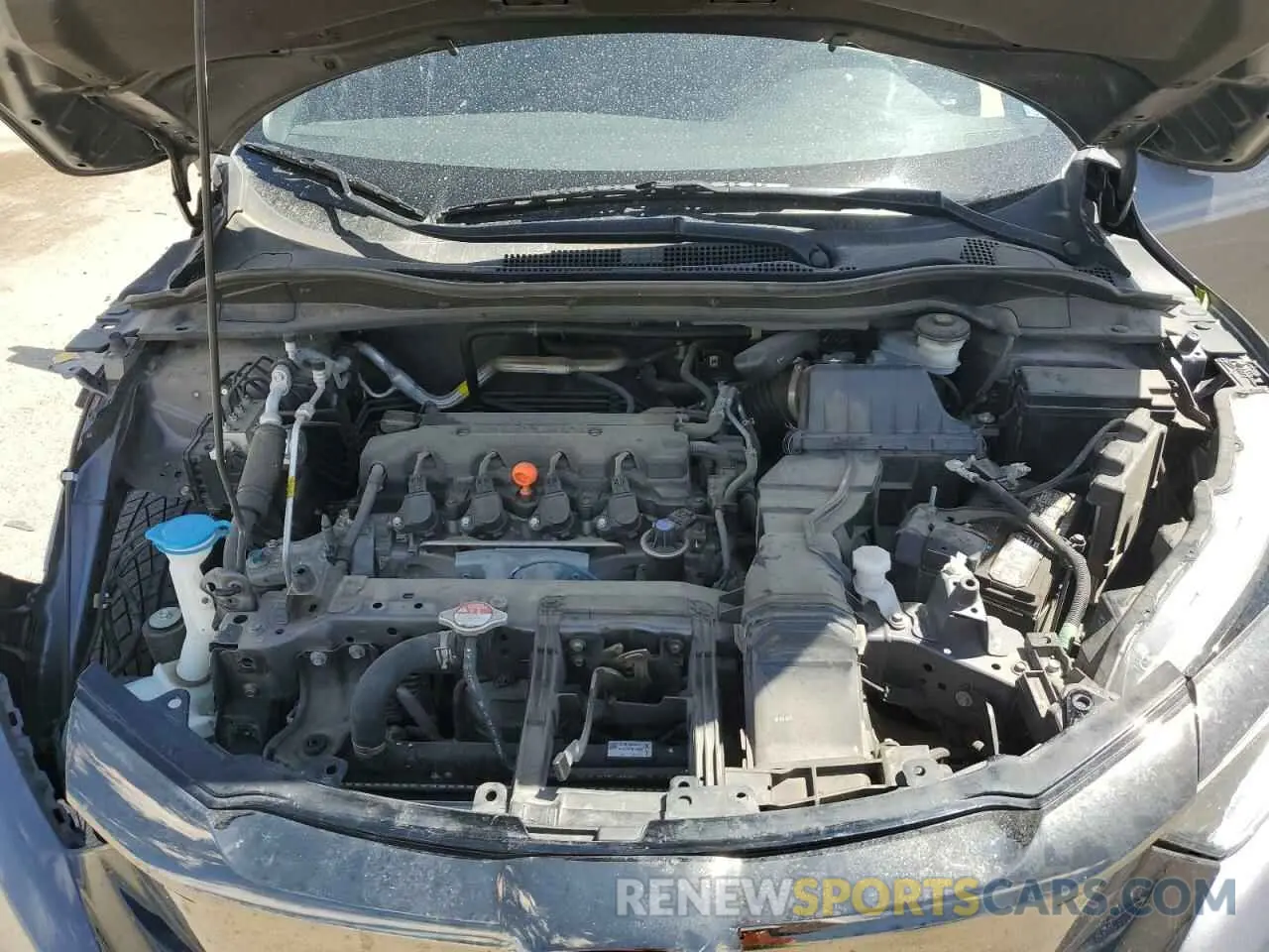 12 fotografías del automóvil dañado 3CZRU6H15KG725615 HONDA HR-V 2019