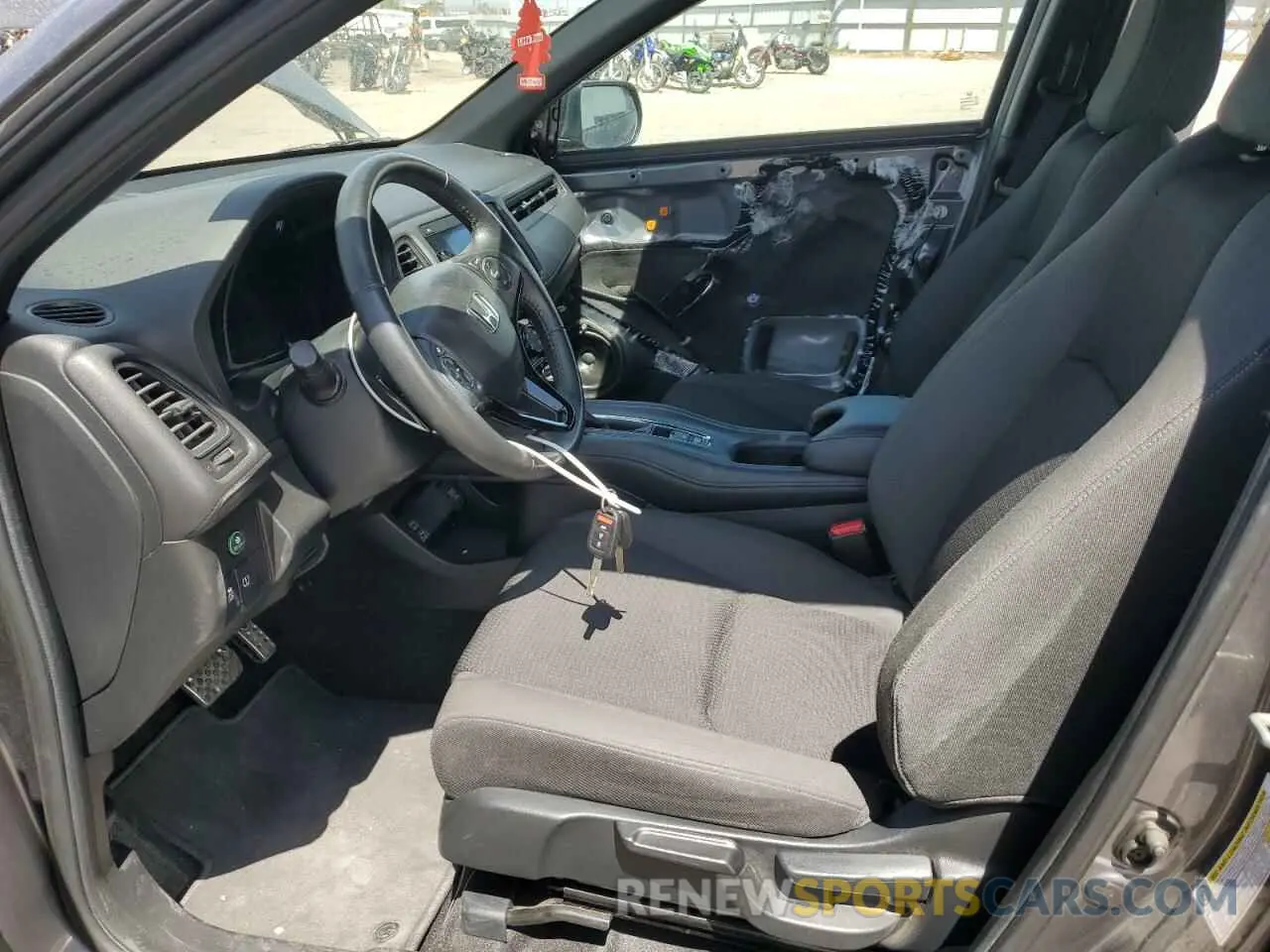 7 fotografías del automóvil dañado 3CZRU6H15KG725615 HONDA HR-V 2019