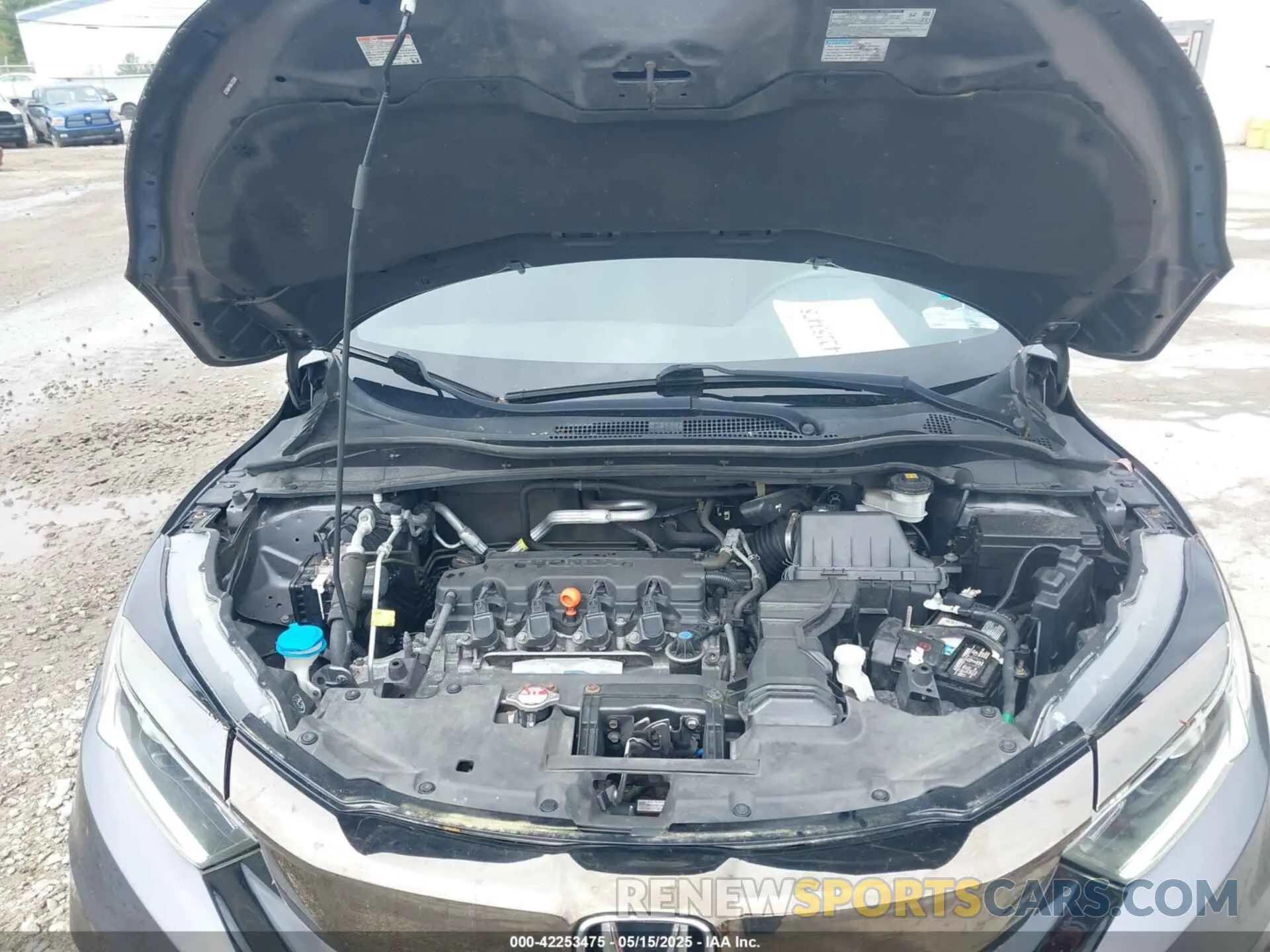 10 fotografías del automóvil dañado 3CZRU6H16KG702926 HONDA HR-V 2019