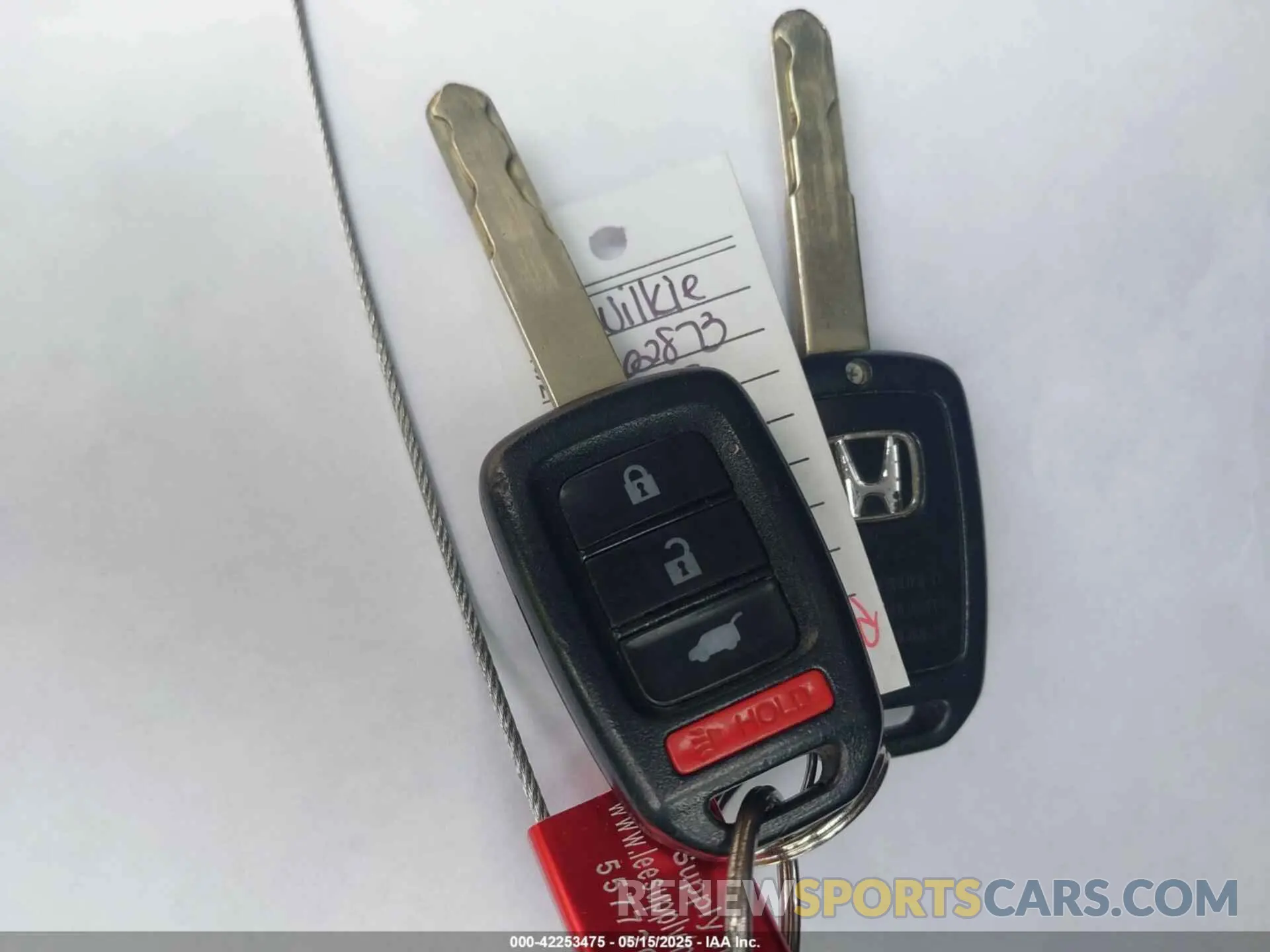 11 fotografías del automóvil dañado 3CZRU6H16KG702926 HONDA HR-V 2019