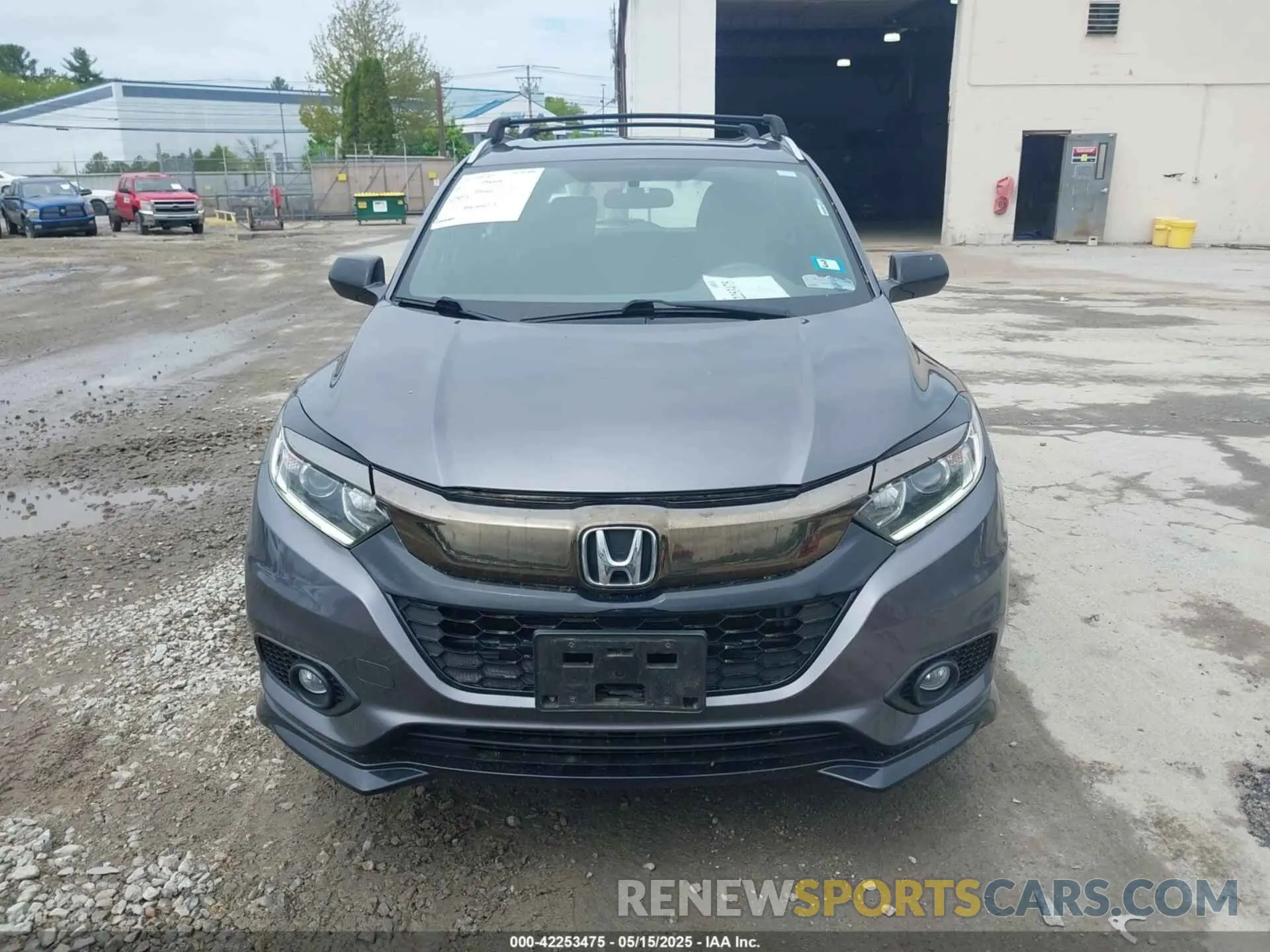 12 fotografías del automóvil dañado 3CZRU6H16KG702926 HONDA HR-V 2019