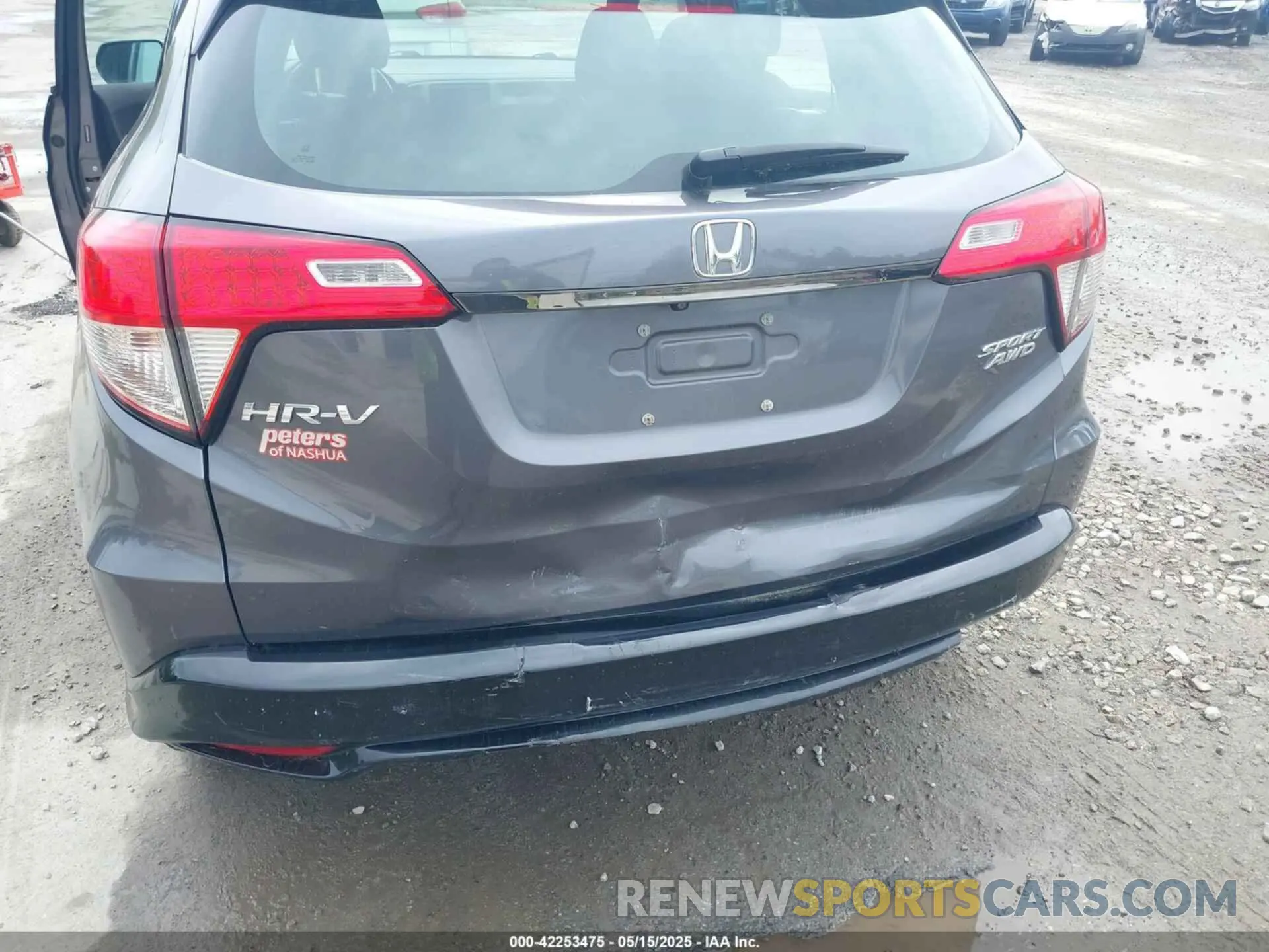 6 fotografías del automóvil dañado 3CZRU6H16KG702926 HONDA HR-V 2019