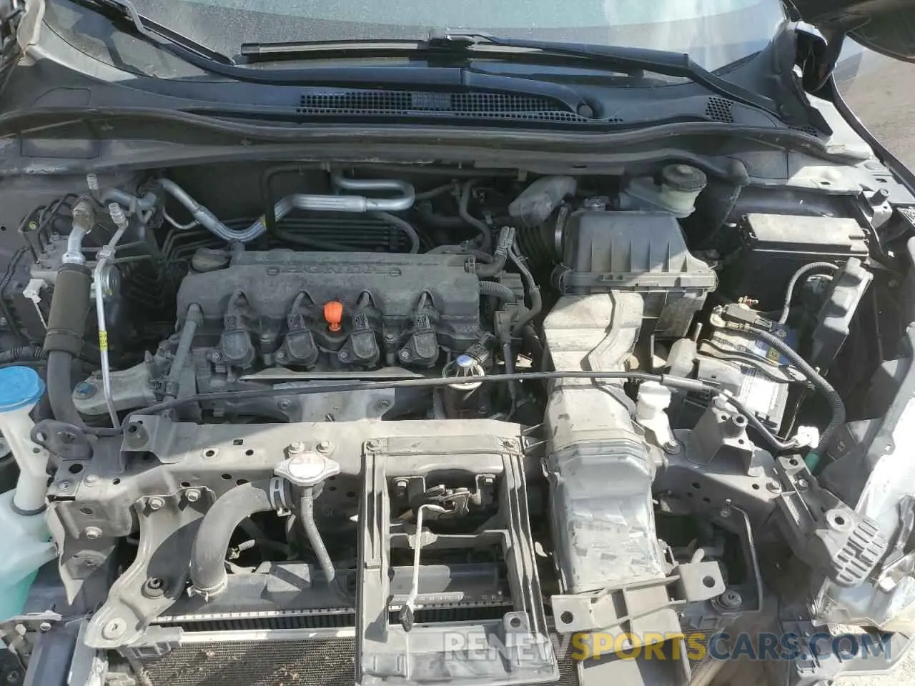 11 fotografías del automóvil dañado 3CZRU6H16KG704076 HONDA HR-V 2019