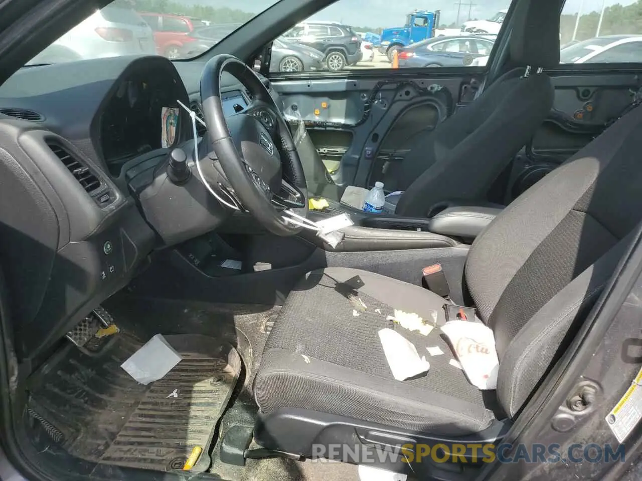 7 fotografías del automóvil dañado 3CZRU6H16KG704076 HONDA HR-V 2019