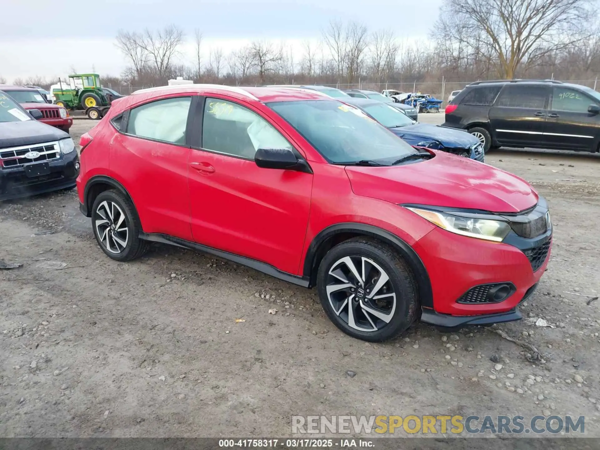 1 fotografías del automóvil dañado 3CZRU6H16KG706698 HONDA HR-V 2019