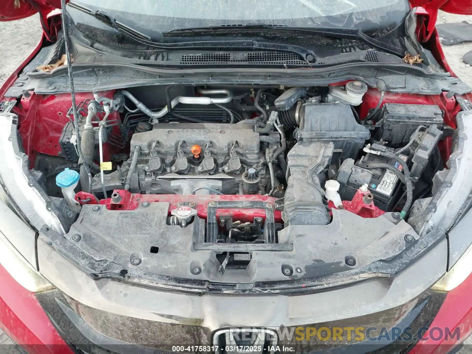 10 fotografías del automóvil dañado 3CZRU6H16KG706698 HONDA HR-V 2019