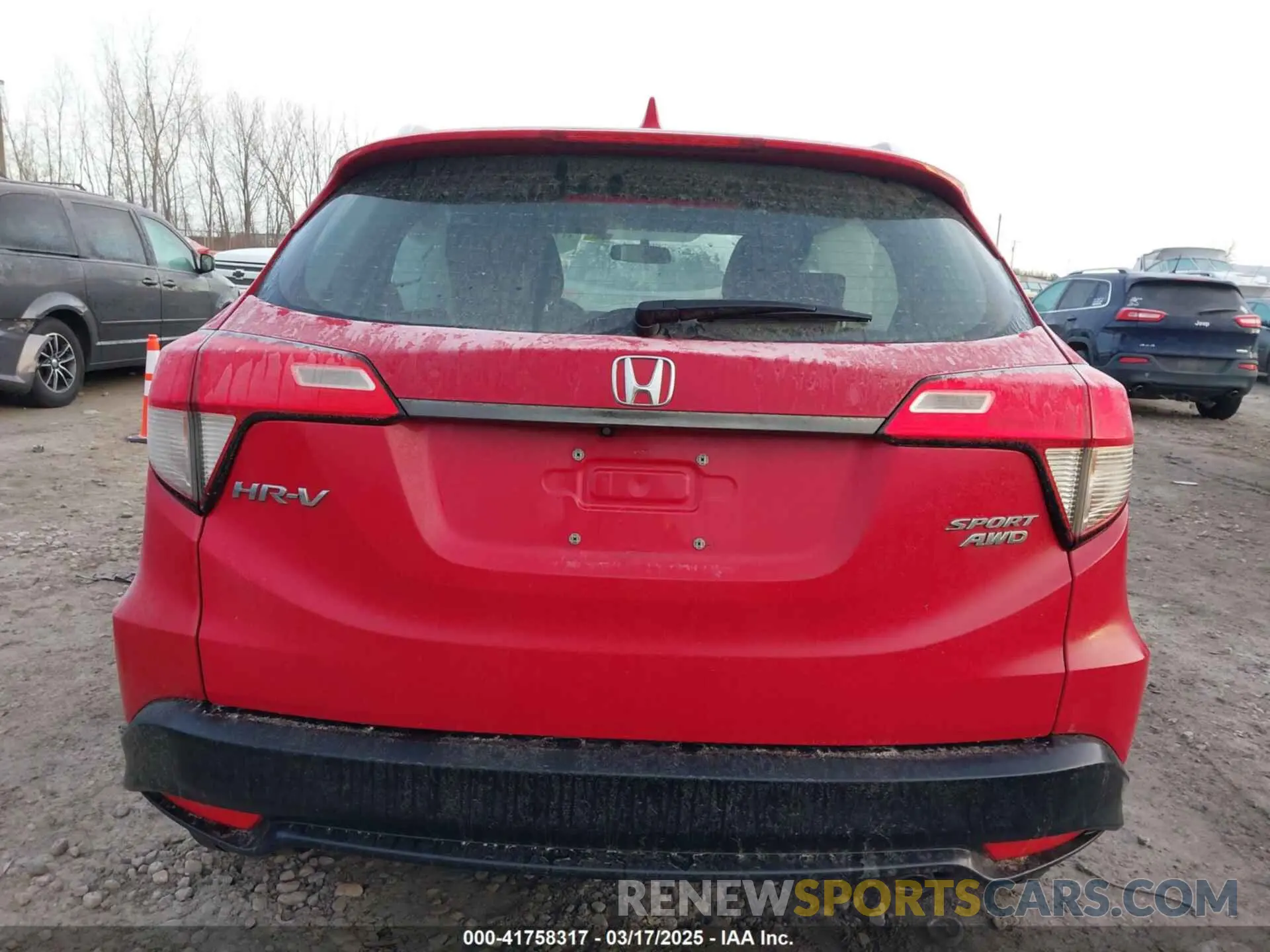 17 fotografías del automóvil dañado 3CZRU6H16KG706698 HONDA HR-V 2019