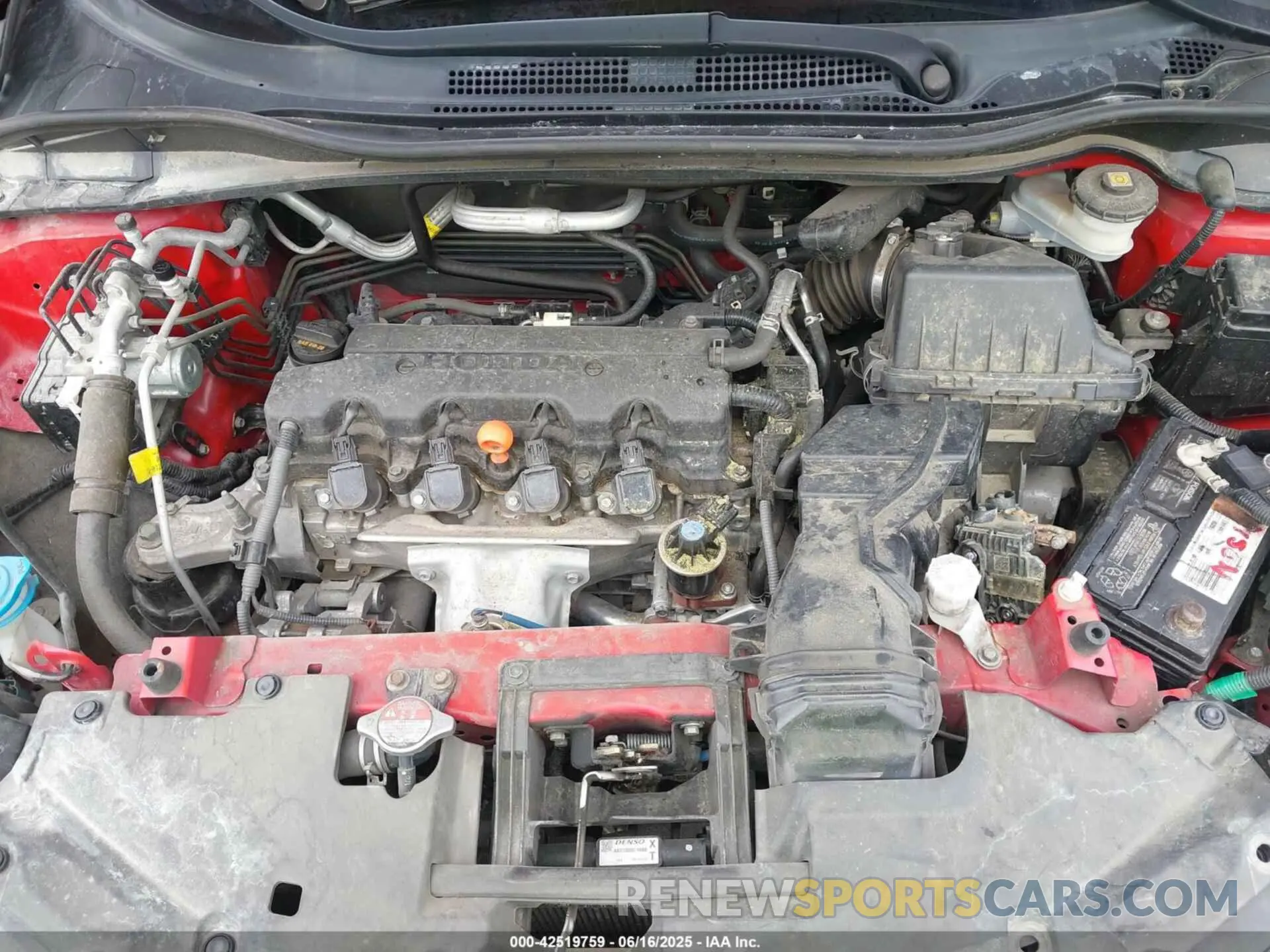 10 fotografías del automóvil dañado 3CZRU6H16KG726157 HONDA HR-V 2019