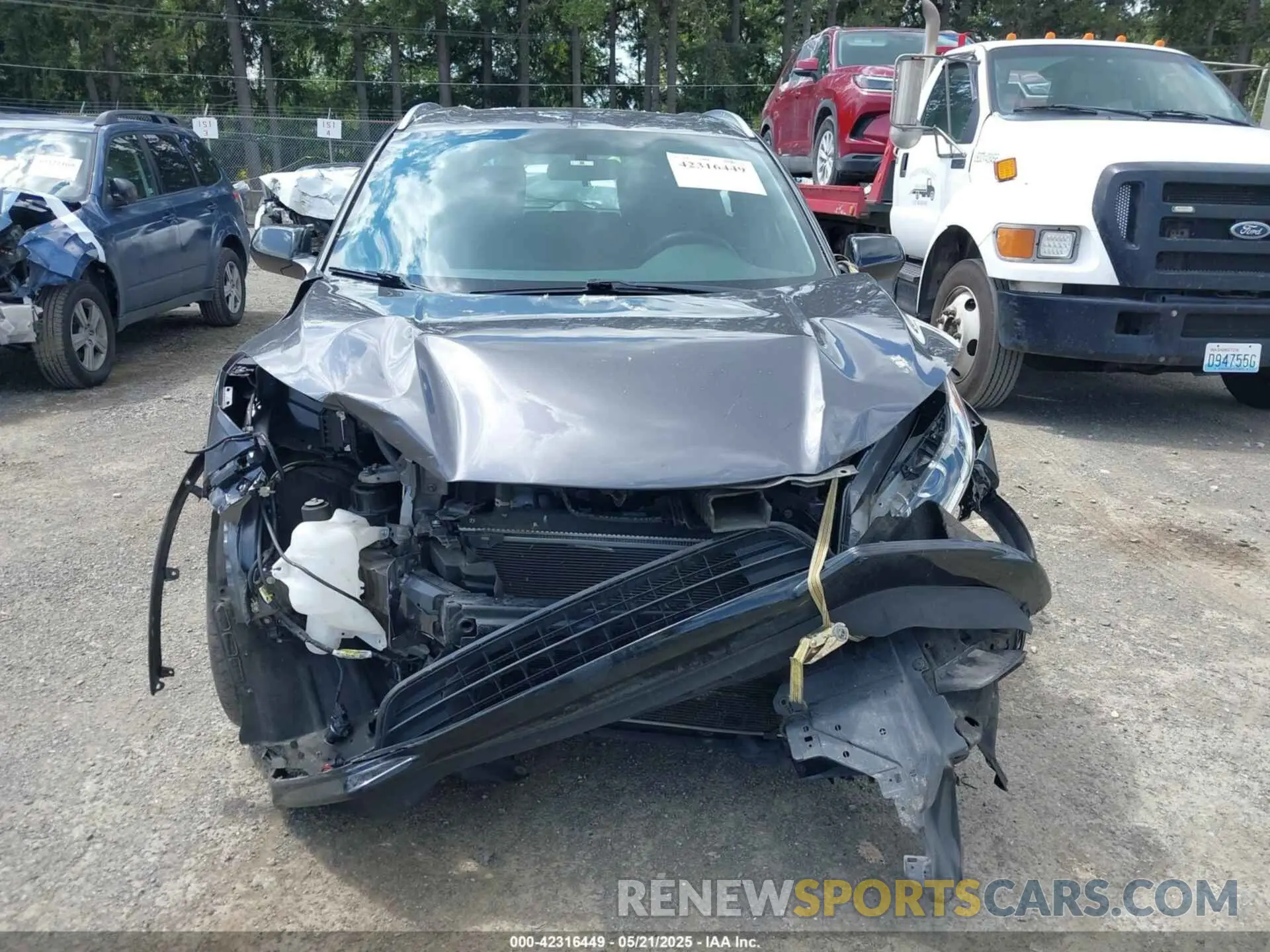 13 fotografías del automóvil dañado 3CZRU6H17KG711912 HONDA HR-V 2019