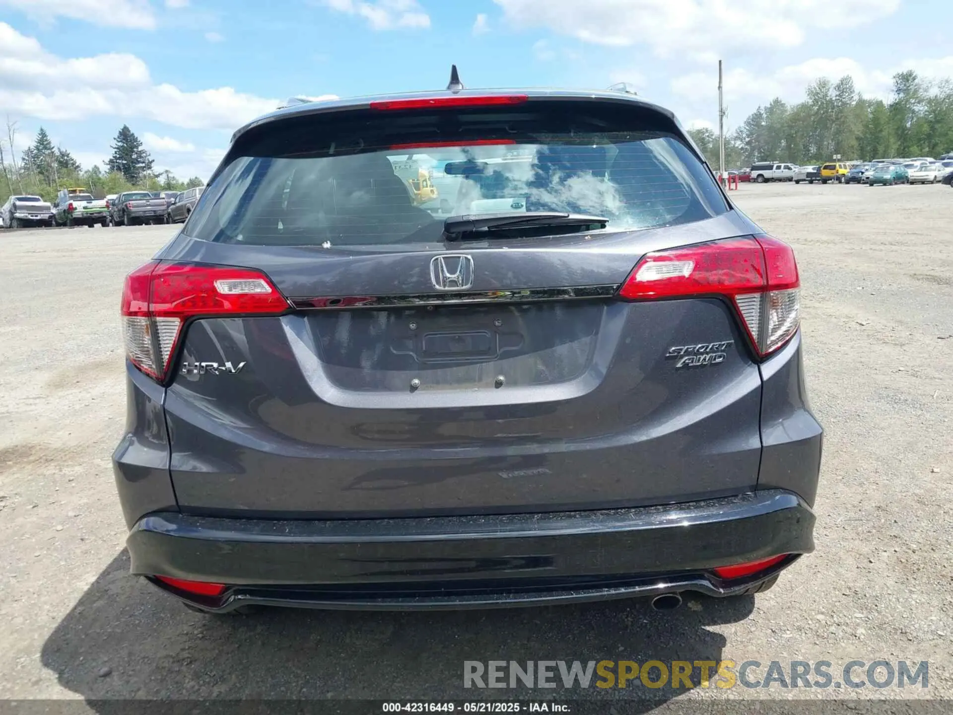 17 fotografías del automóvil dañado 3CZRU6H17KG711912 HONDA HR-V 2019