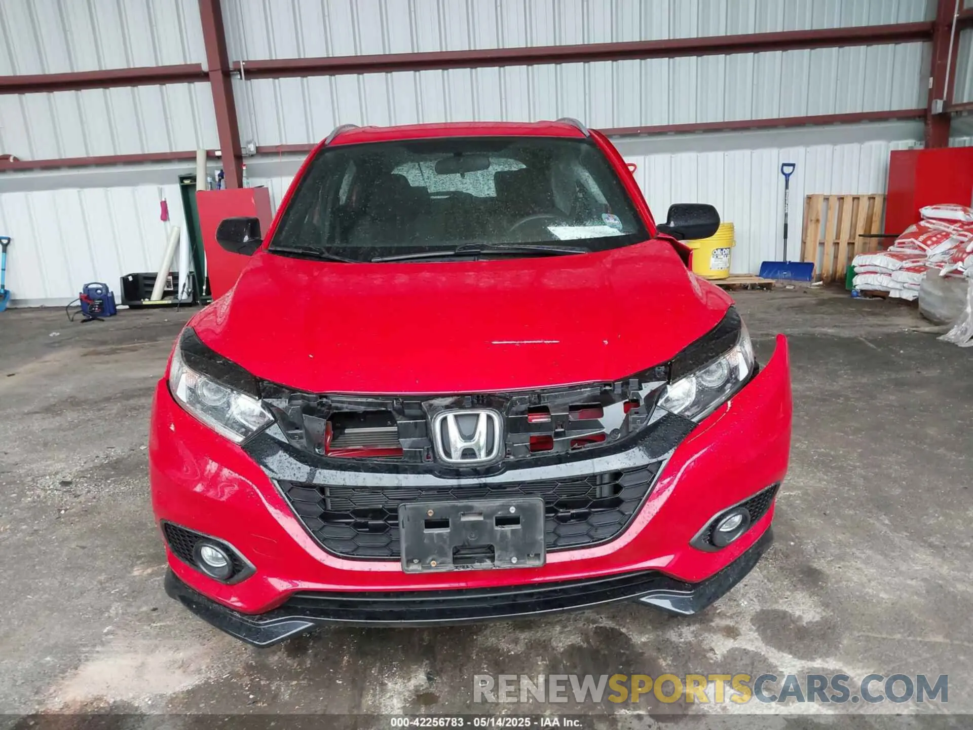 12 fotografías del automóvil dañado 3CZRU6H18KG708677 HONDA HR-V 2019