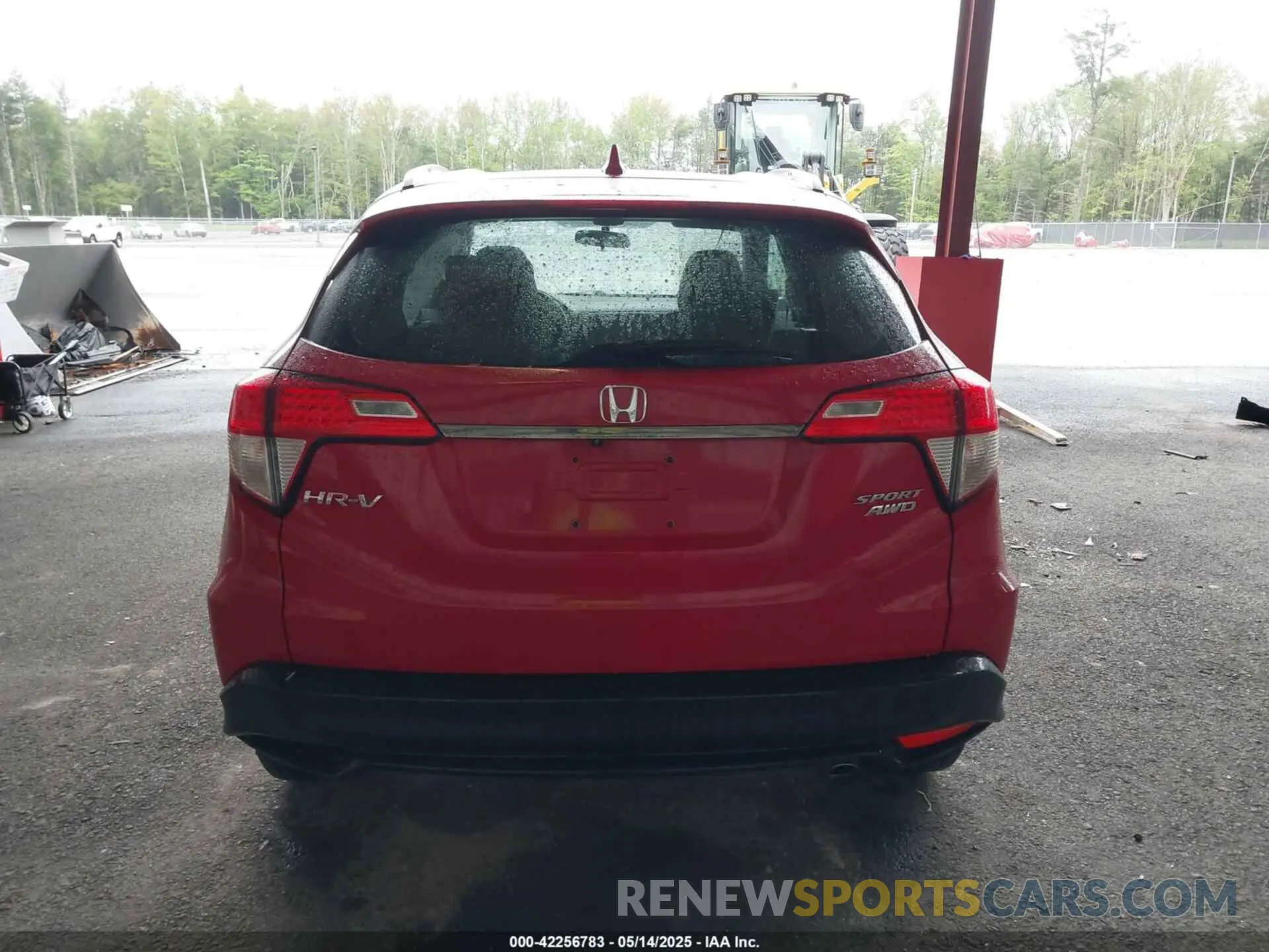 16 fotografías del automóvil dañado 3CZRU6H18KG708677 HONDA HR-V 2019