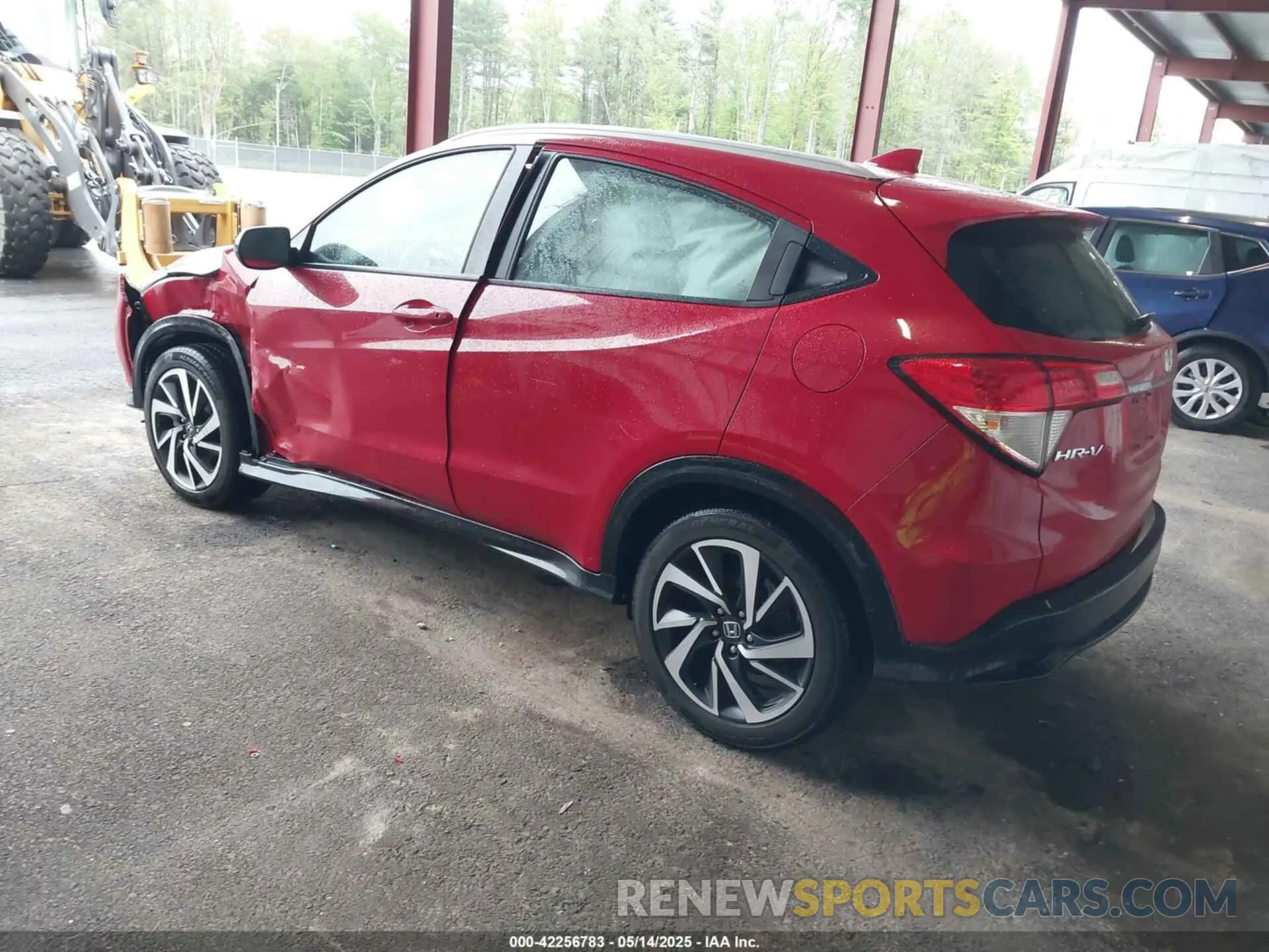 3 fotografías del automóvil dañado 3CZRU6H18KG708677 HONDA HR-V 2019