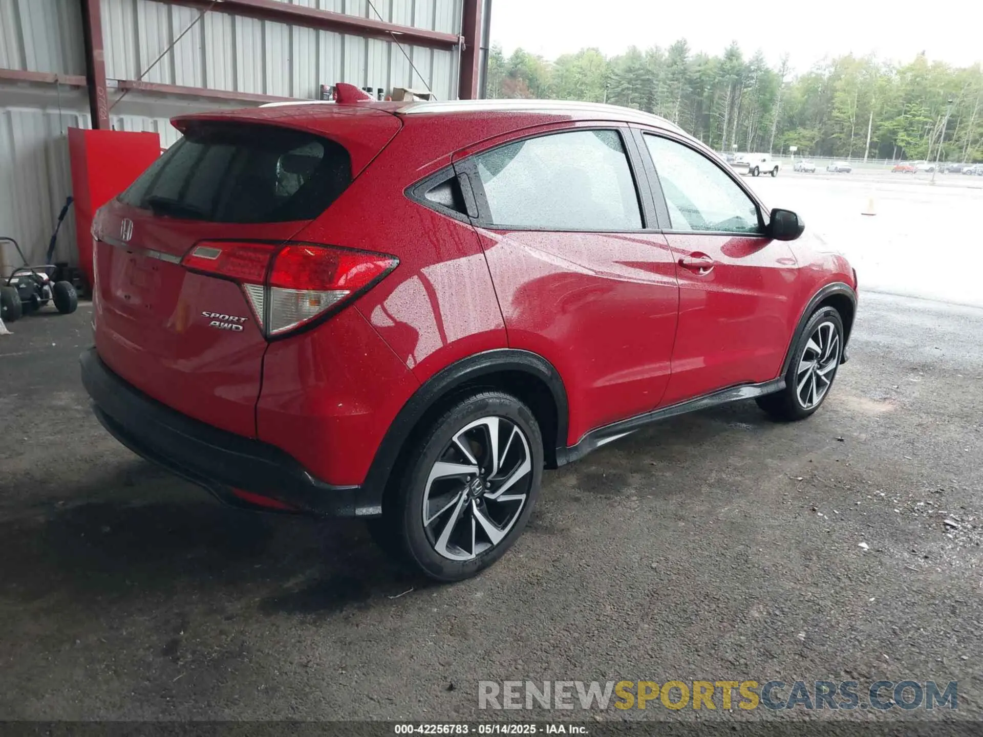 4 fotografías del automóvil dañado 3CZRU6H18KG708677 HONDA HR-V 2019