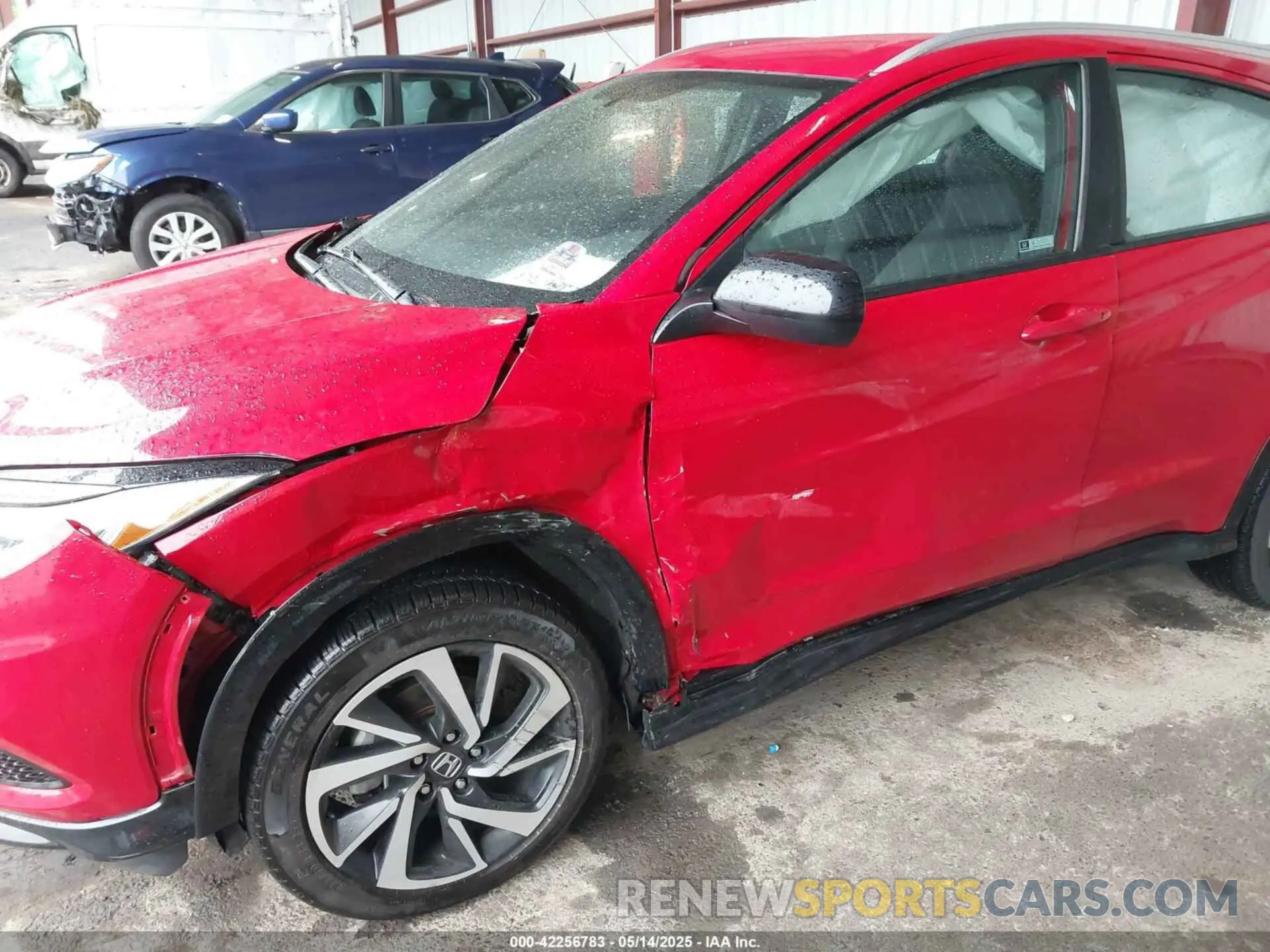 6 fotografías del automóvil dañado 3CZRU6H18KG708677 HONDA HR-V 2019