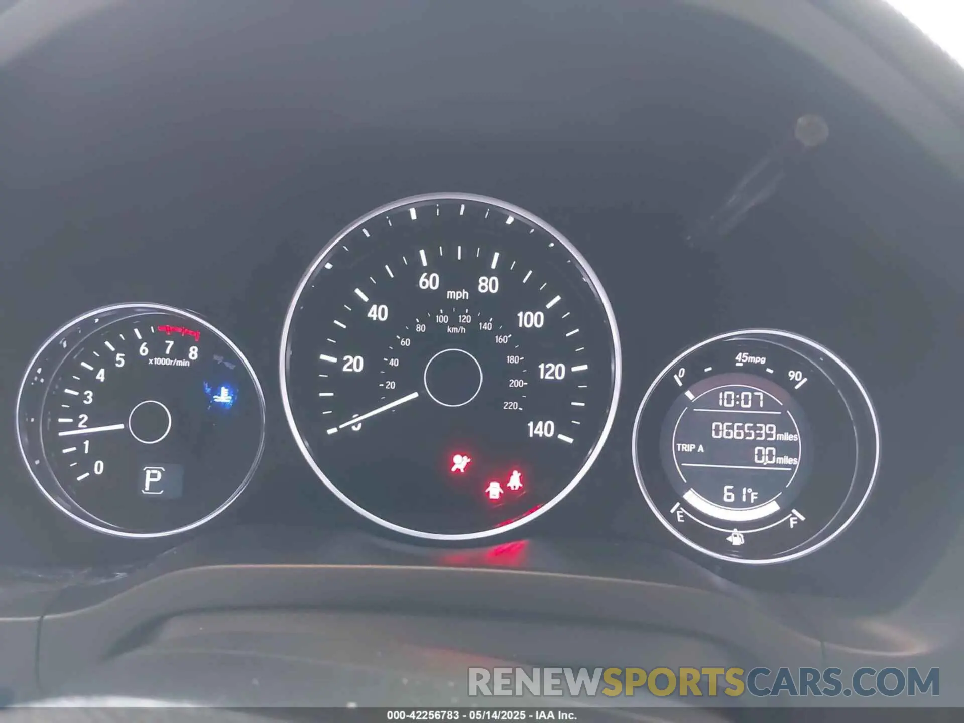 7 fotografías del automóvil dañado 3CZRU6H18KG708677 HONDA HR-V 2019