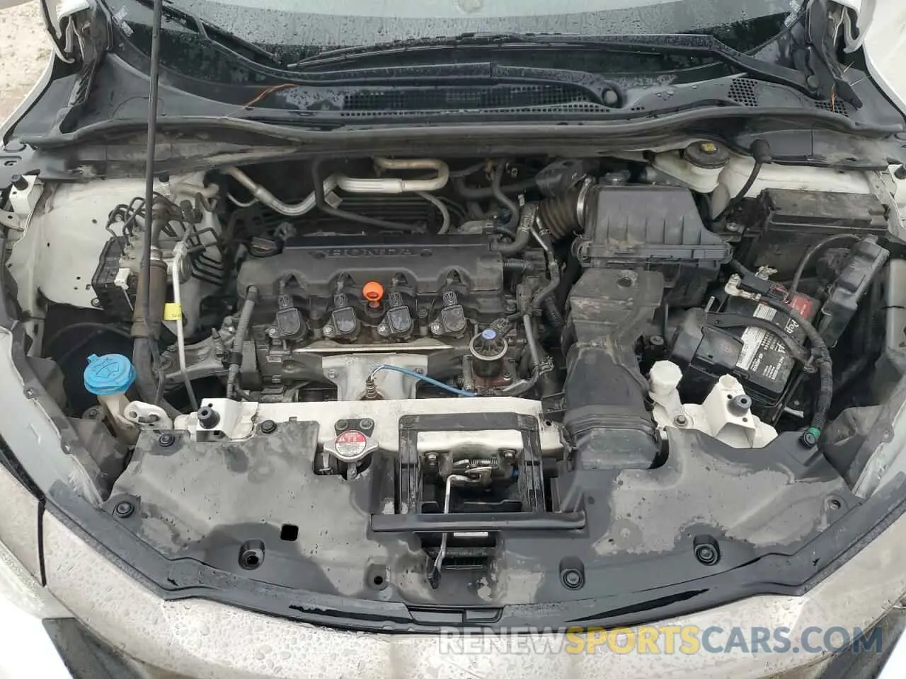 12 fotografías del automóvil dañado 3CZRU6H18KM706204 HONDA HR-V 2019