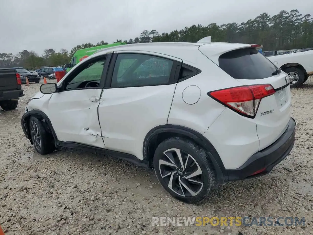 2 fotografías del automóvil dañado 3CZRU6H18KM706204 HONDA HR-V 2019