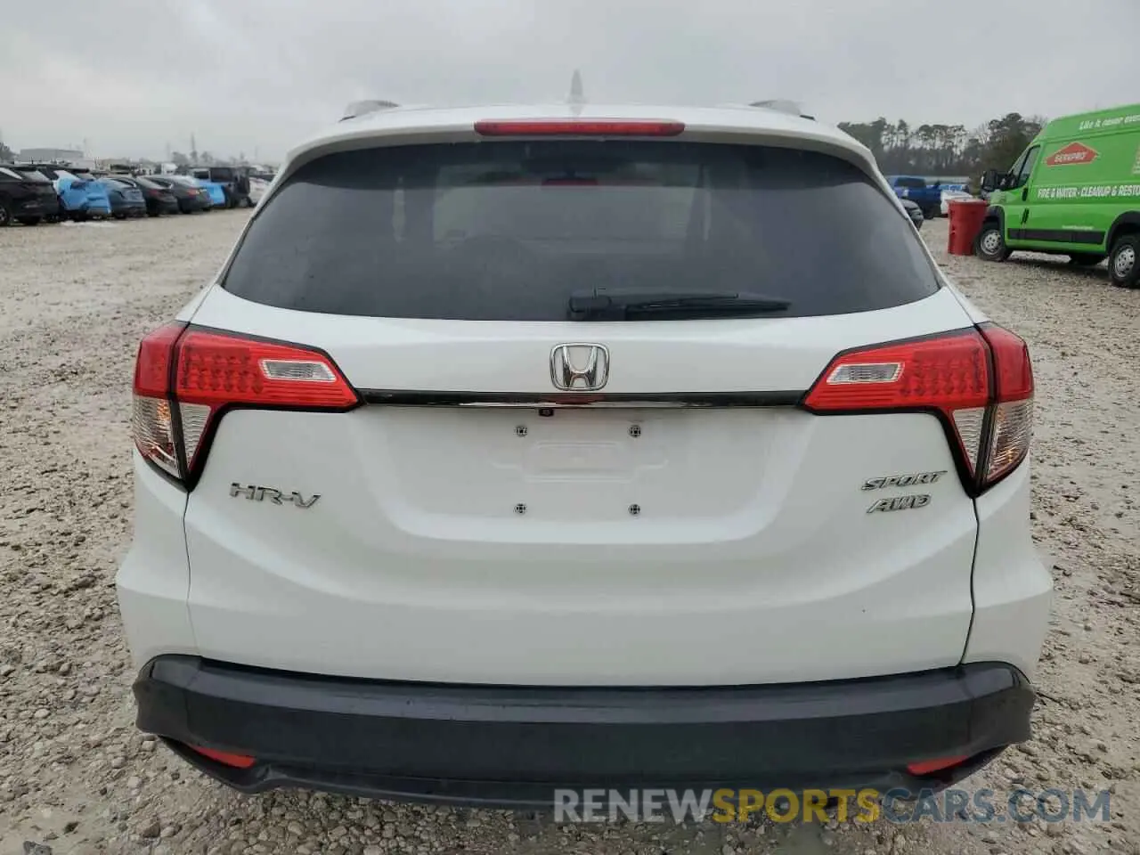 6 fotografías del automóvil dañado 3CZRU6H18KM706204 HONDA HR-V 2019