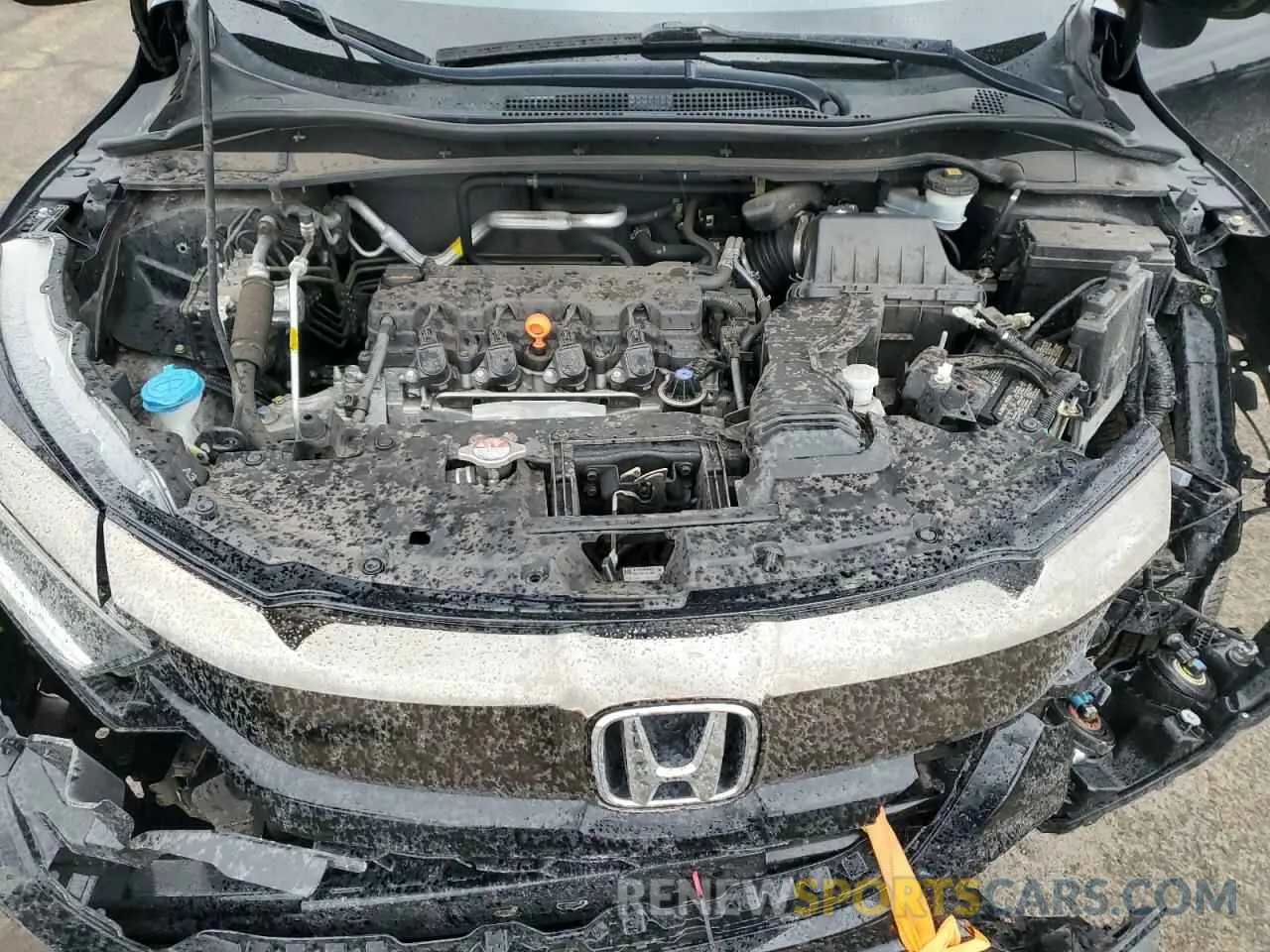 12 fotografías del automóvil dañado 3CZRU6H19KG724953 HONDA HR-V 2019