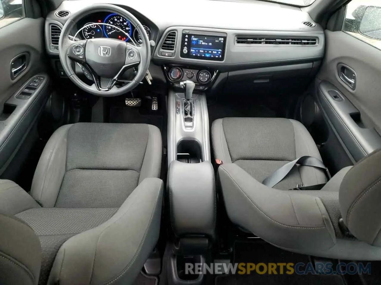 8 fotografías del automóvil dañado 3CZRU6H19KG724953 HONDA HR-V 2019
