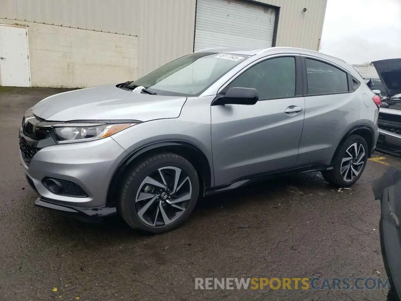 1 fotografías del automóvil dañado 3CZRU6H1XKG702055 HONDA HR-V 2019