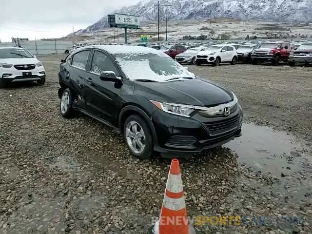 11 fotografías del automóvil dañado 3CZRU6H30KG706651 HONDA HR-V 2019