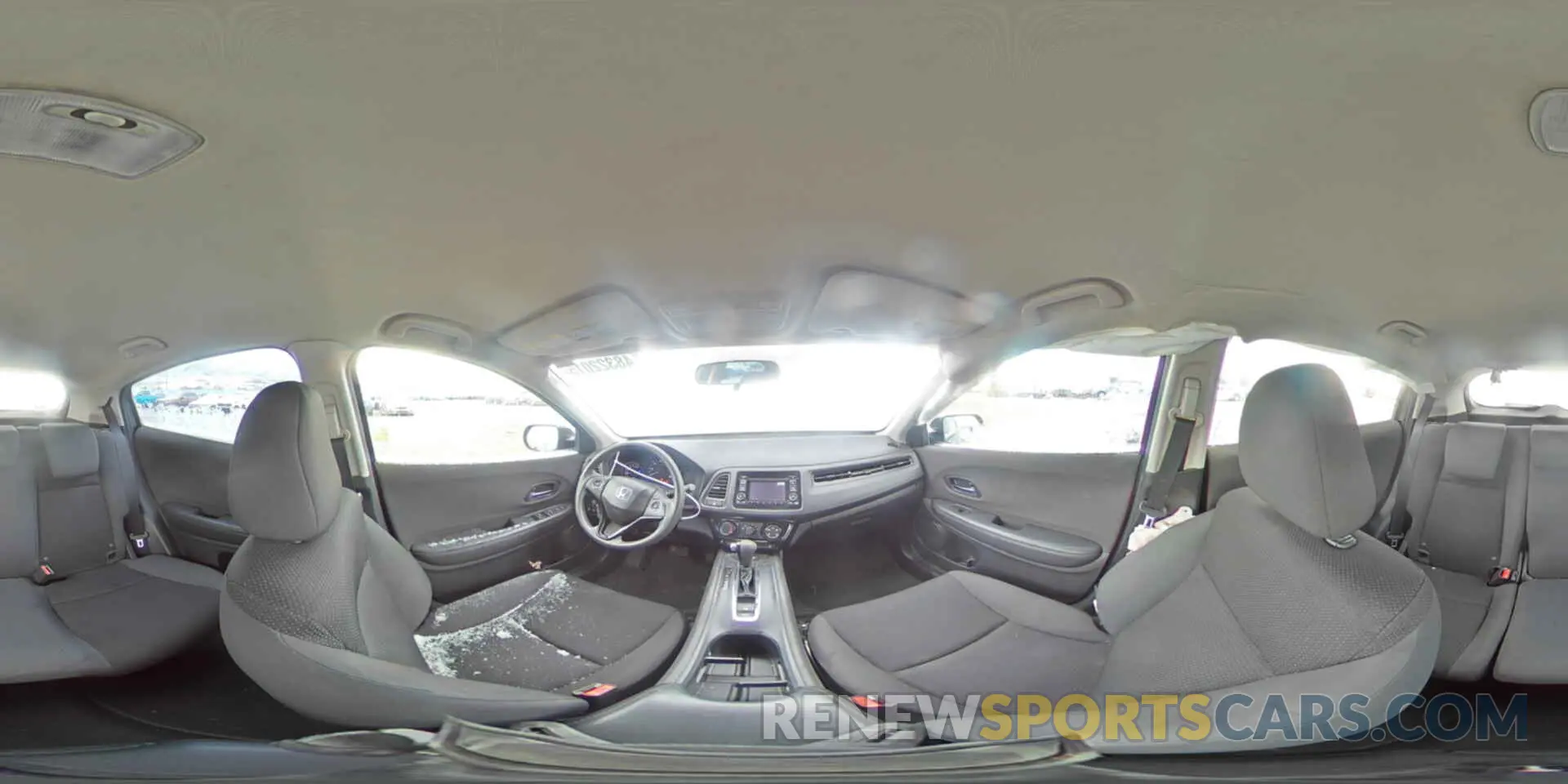 13 fotografías del automóvil dañado 3CZRU6H30KG706651 HONDA HR-V 2019