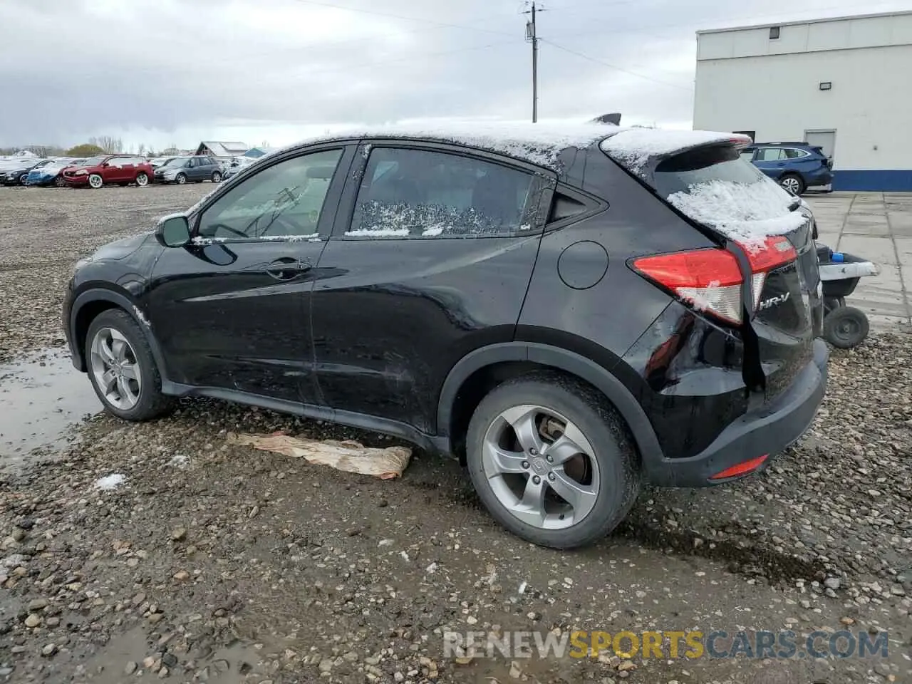 2 fotografías del automóvil dañado 3CZRU6H30KG706651 HONDA HR-V 2019