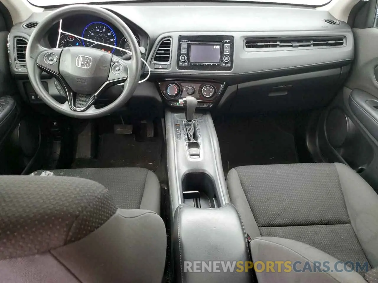 8 fotografías del automóvil dañado 3CZRU6H30KG706651 HONDA HR-V 2019