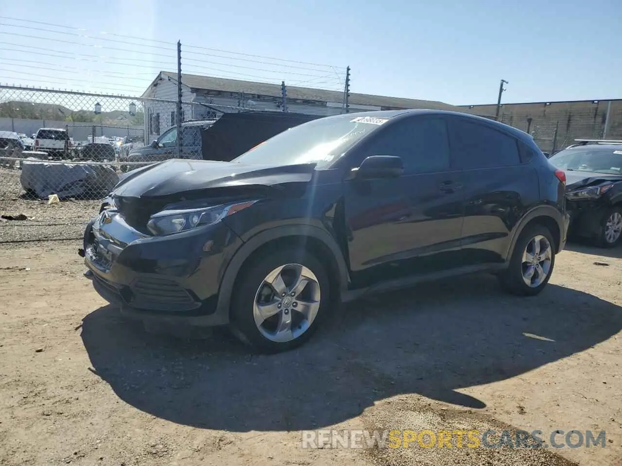 1 fotografías del automóvil dañado 3CZRU6H30KG724616 HONDA HR-V 2019