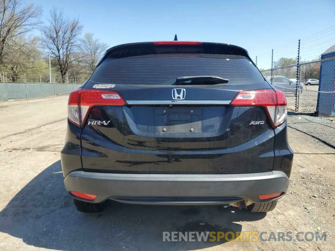 6 fotografías del automóvil dañado 3CZRU6H30KG724616 HONDA HR-V 2019