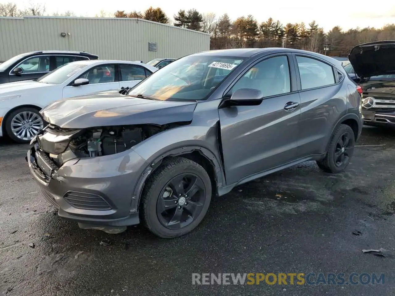 1 fotografías del automóvil dañado 3CZRU6H31KG722826 HONDA HR-V 2019