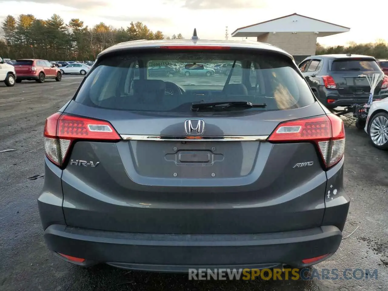 6 fotografías del automóvil dañado 3CZRU6H31KG722826 HONDA HR-V 2019
