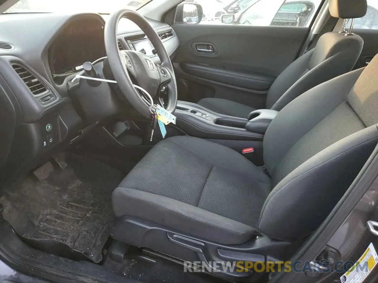 7 fotografías del automóvil dañado 3CZRU6H31KG722826 HONDA HR-V 2019