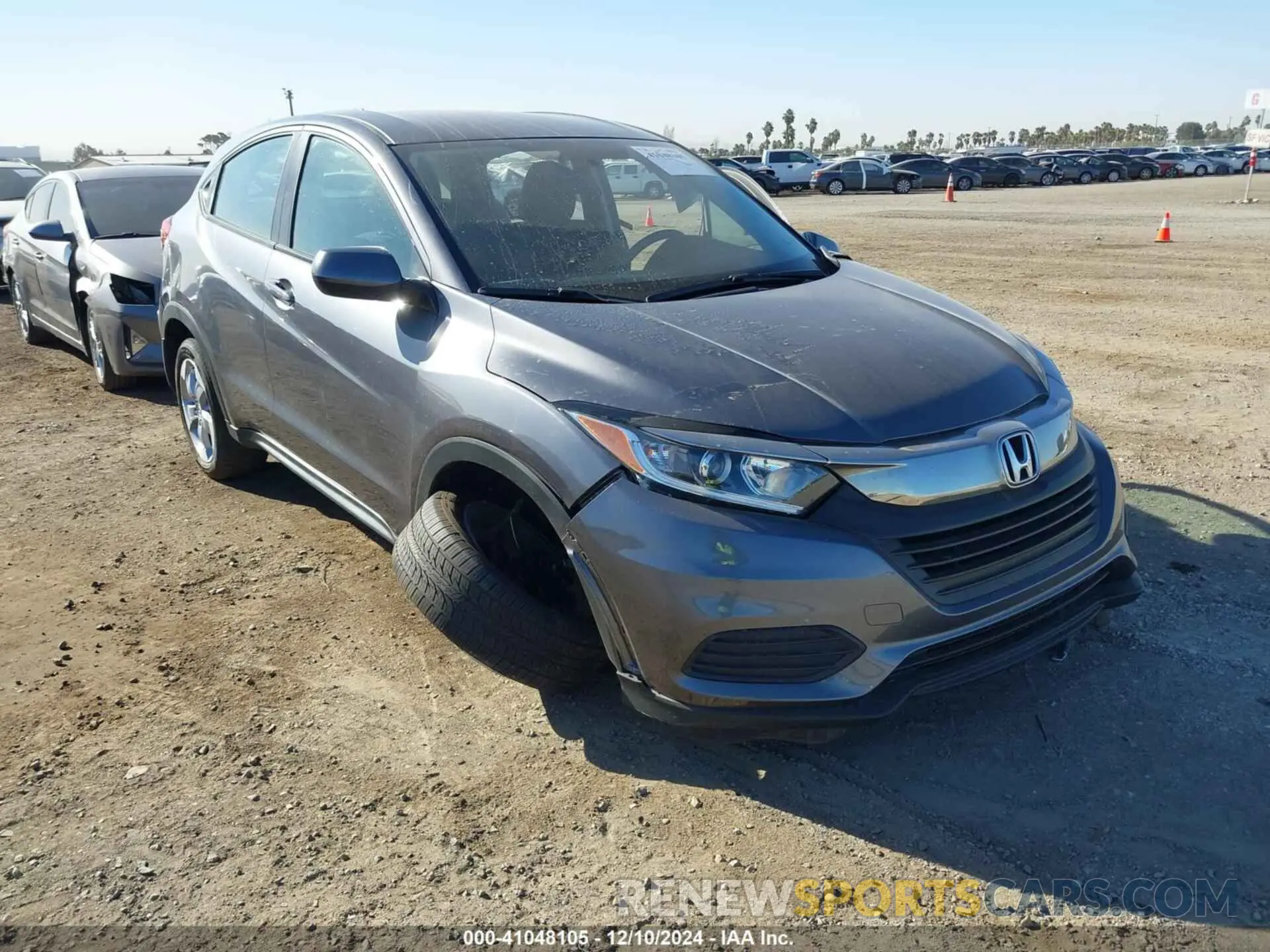 1 fotografías del automóvil dañado 3CZRU6H31KG725063 HONDA HR-V 2019