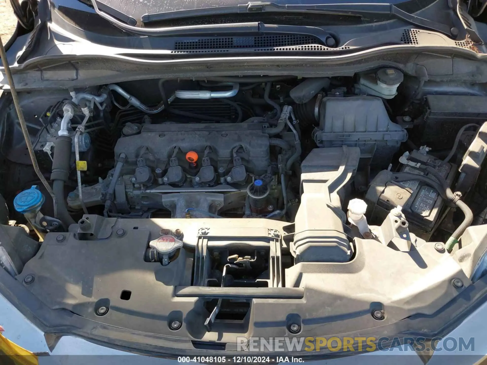10 fotografías del automóvil dañado 3CZRU6H31KG725063 HONDA HR-V 2019