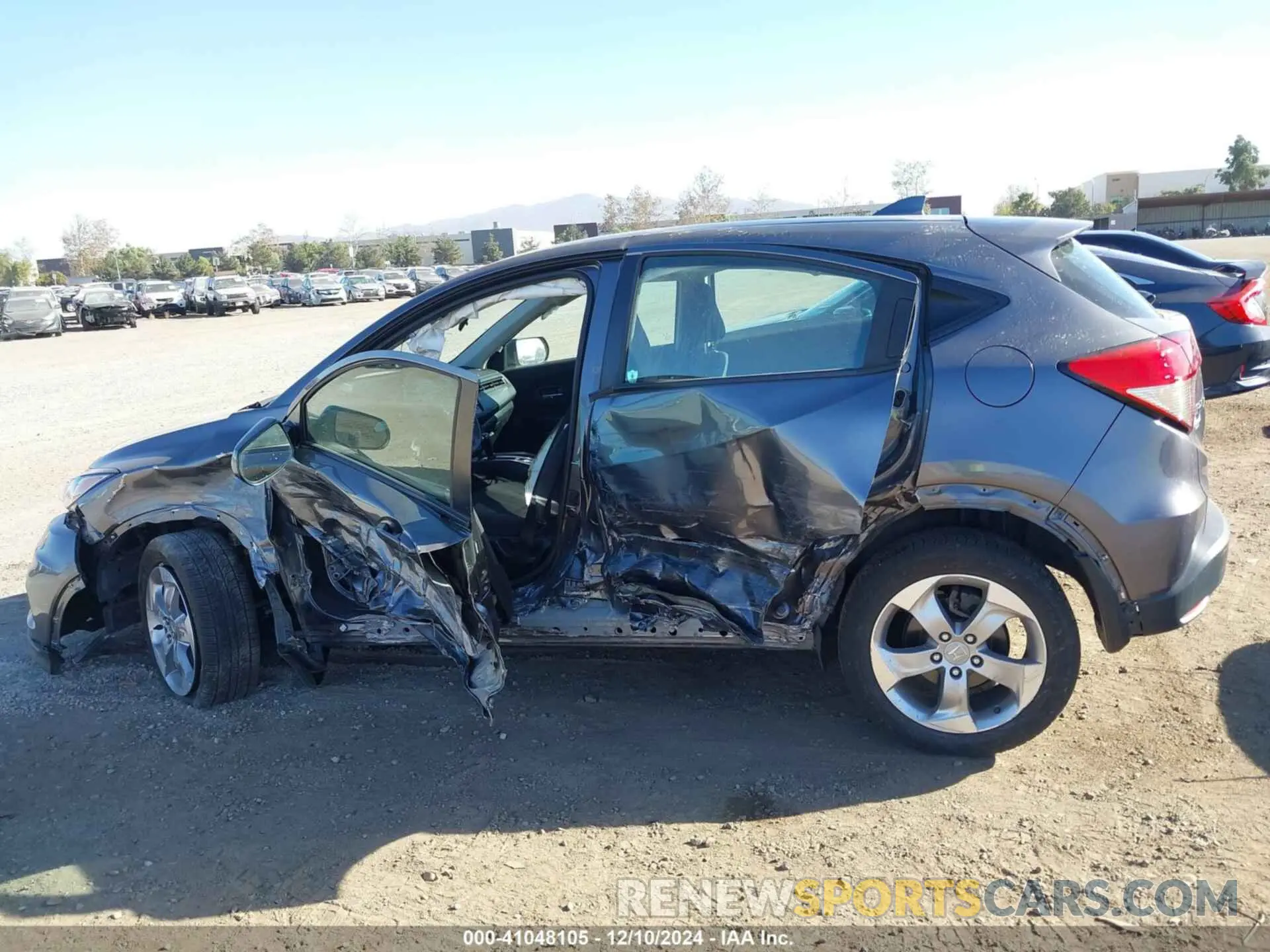 14 fotografías del automóvil dañado 3CZRU6H31KG725063 HONDA HR-V 2019